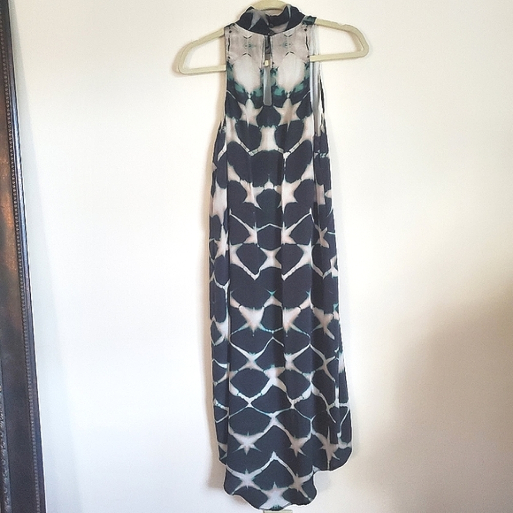 Starry Night Dezra Dress by Lauran - Anthropologie … size small ... flowy - Picture 6 of 8